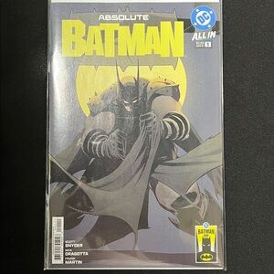 Absolute Batman #1 comic book